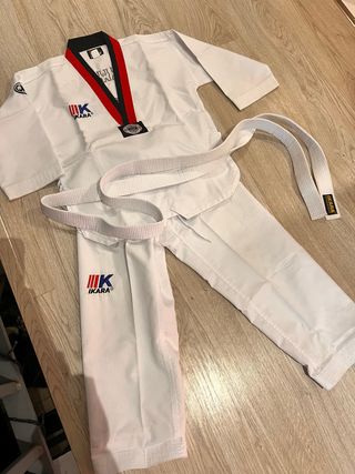 DOBOK+CHALECO TAEKOONDO