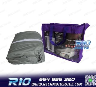 FUNDA DE COCHE EN GRIS TALLA XXL2