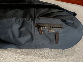 Abrigo Norway Talla S Negro