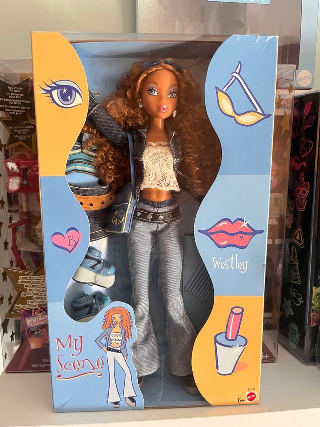 My Scene Westley 2002 Original Primera Edición