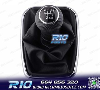 POMO 6 MARCHAS CON FUNDA PARA VOLKSWAGEN VW PASSAT B5 CROMAD