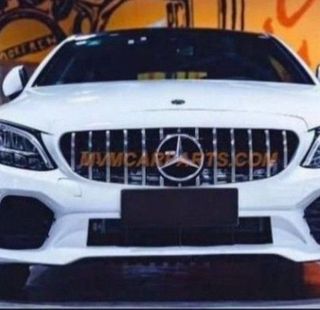 Parachoques delantero para Mercedes Clase C W205 G