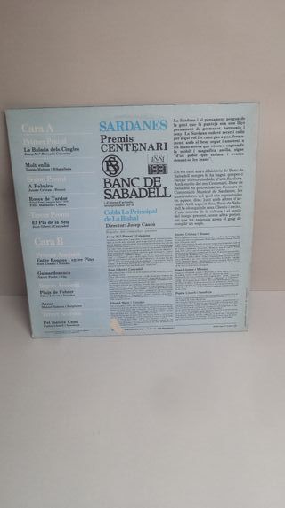 Sardanes LP Vinilo