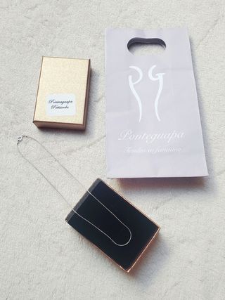 Cadena Ponteguapa plata925 NUEVA 