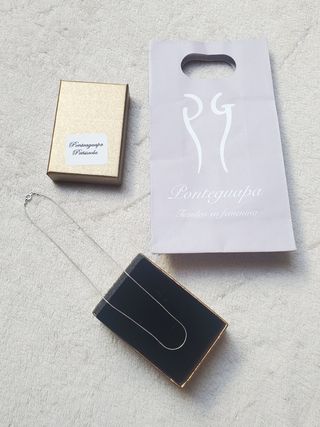 Cadena Ponteguapa plata925 NUEVA 