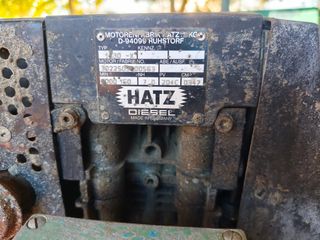 Motor Diesel Portátil
