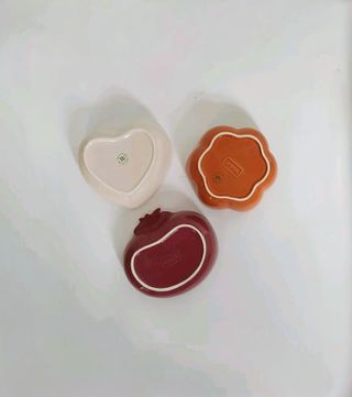 Set di 3 ciotole pirofile monoporzione in ceramica