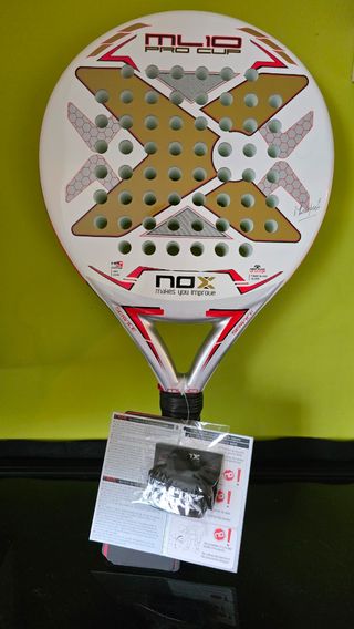 Palabras Padel NOX ML10 Pro Cup NUEVA