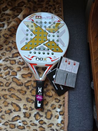 Palabras Padel NOX ML10 Pro Cup NUEVA