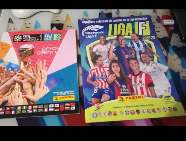 Lote Álbumes Fútbol Femenino 22-23