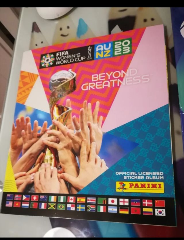 Lote Álbumes Fútbol Femenino 22-23