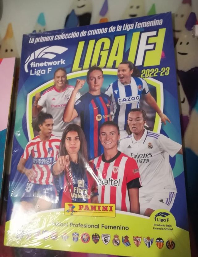 Lote Álbumes Fútbol Femenino 22-23