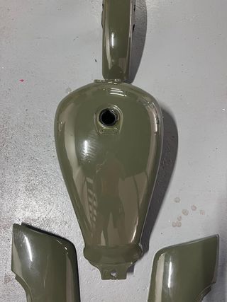 Kit Carenado + Depósito Honda CB250 Verde