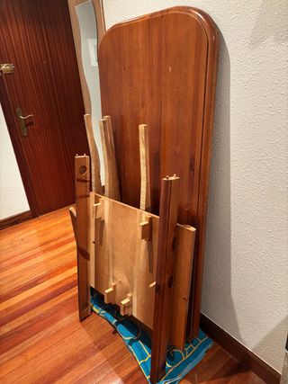 Mesa de madera plegable