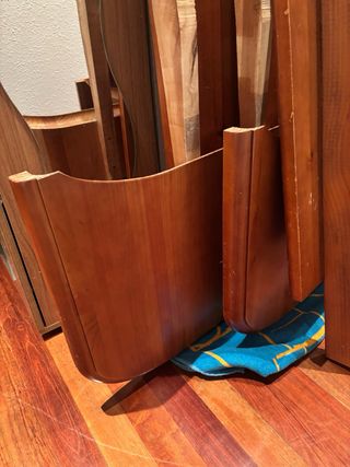 Mesa de madera plegable