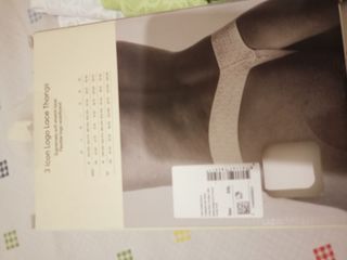 3 Tangas encaje Calvin Klein Beige XL precio 44.90