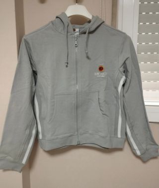Sudadera Bacardi Gris Talla S