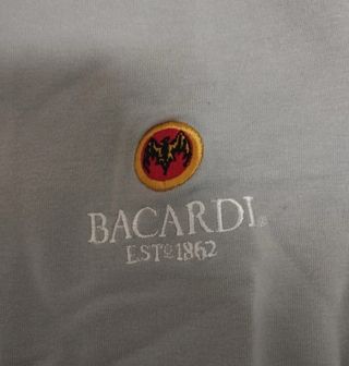 Sudadera Bacardi Gris Talla S