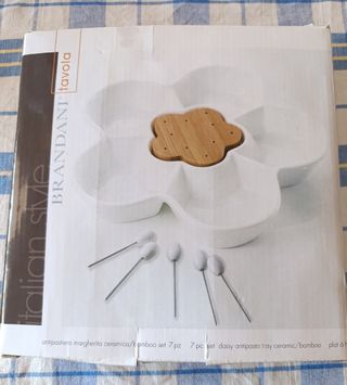 Set 7pz Antipastiera Margherita Brandani