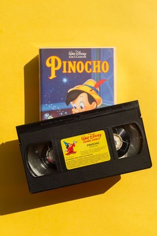 Pinocho VHS Disney Clásicos