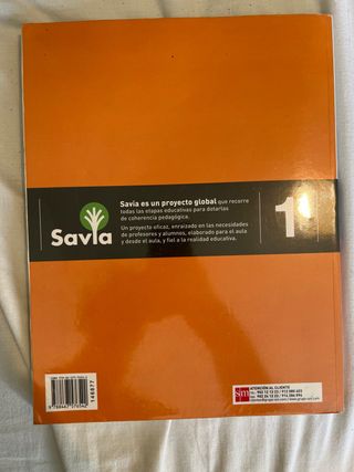 Economía. 1 Bachillerato. Savia (Spanish Edition)