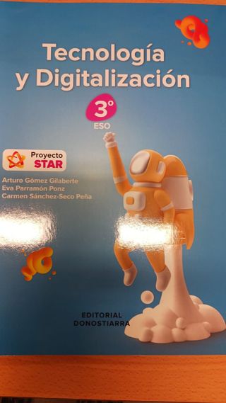 Tecnología y Digitalización 3º ESO - Proyecto STAR