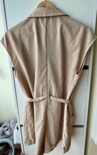 Mono corto beige