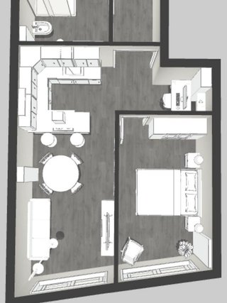 Piso en venta en Centre en Castelldefels