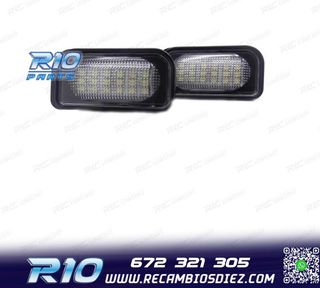 LUCES DE MATRÍCULA LED PARA MERCEDES CLASE SLK R171 2004-20