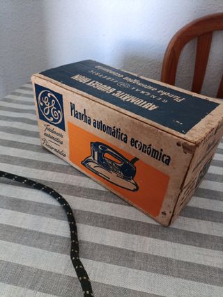 Plancha Eléctrica General Electric F54X