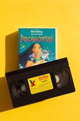 VHS Pocahontas Disney Clásicos Español