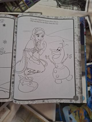 Disney Frozen My Book of Everything: Stories, S...