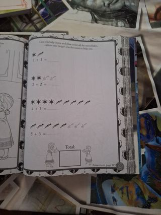 Disney Frozen My Book of Everything: Stories, S...