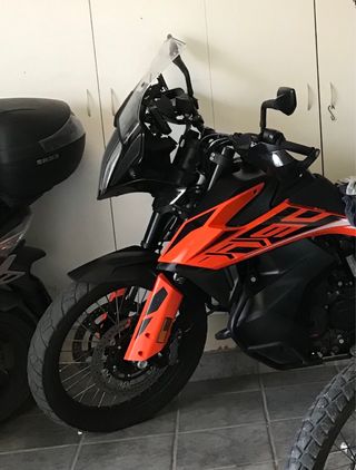 KTM 790 Adventure. Limitable para A2