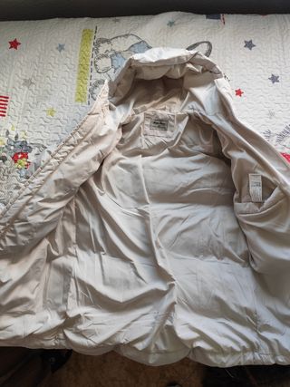 Chaquetón Álvaro Moreno Blanco Nuevo