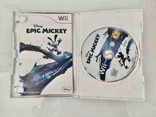Juego Wii Disney Epic Mickey