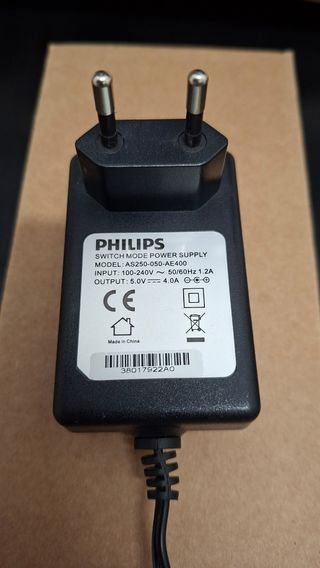 Philips AS250-050-AE400 Adaptador Negro
