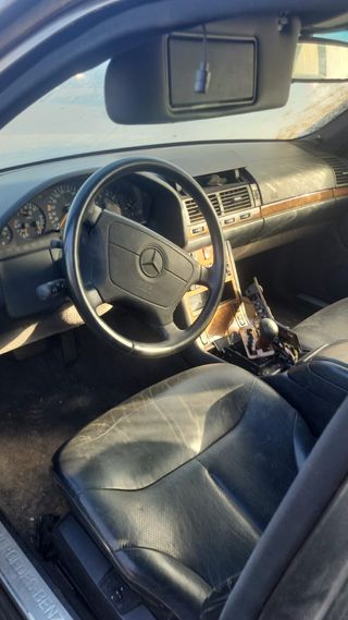 DESPIECE MERCEDES CLASE S 600 SEL 408 cv W140 1992