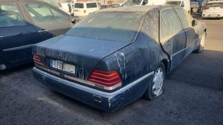 DESPIECE MERCEDES CLASE S 600 SEL 408 cv W140 1992