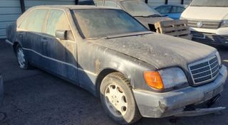 DESPIECE MERCEDES CLASE S 600 SEL 408 cv W140 1992