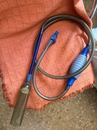 Sifón para acuario
