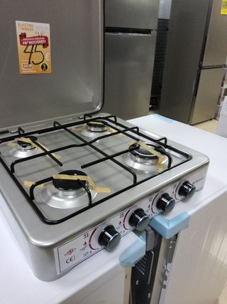 Cocina Portátil 4 Fuegos Itimat