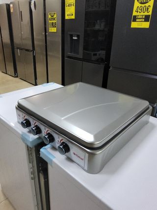 Cocina Portátil 4 Fuegos Itimat