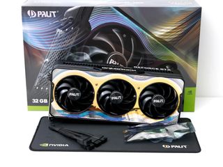Tarjeta Gráfica Palit RTX 5090 GameRock 32gb