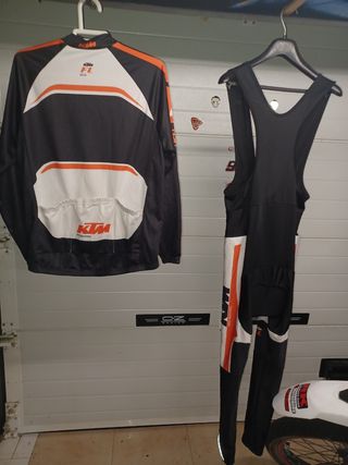 Conjunto KTM Bici