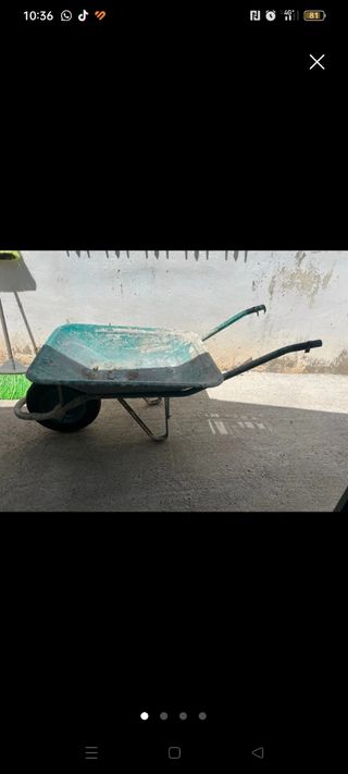 Carretilla de obra