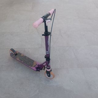 Patinete Oxelo morado
