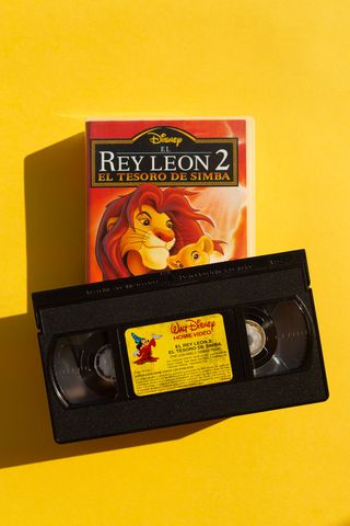 El Rey León 2: El Tesoro de Simba VHS