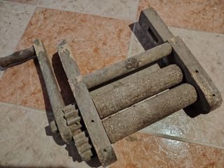 Herramientas antiguas de madera