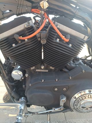 Harley Davidson sporster 883R (1200cc) Carburación